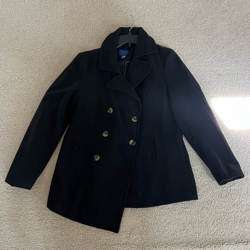 Sears Black Coat